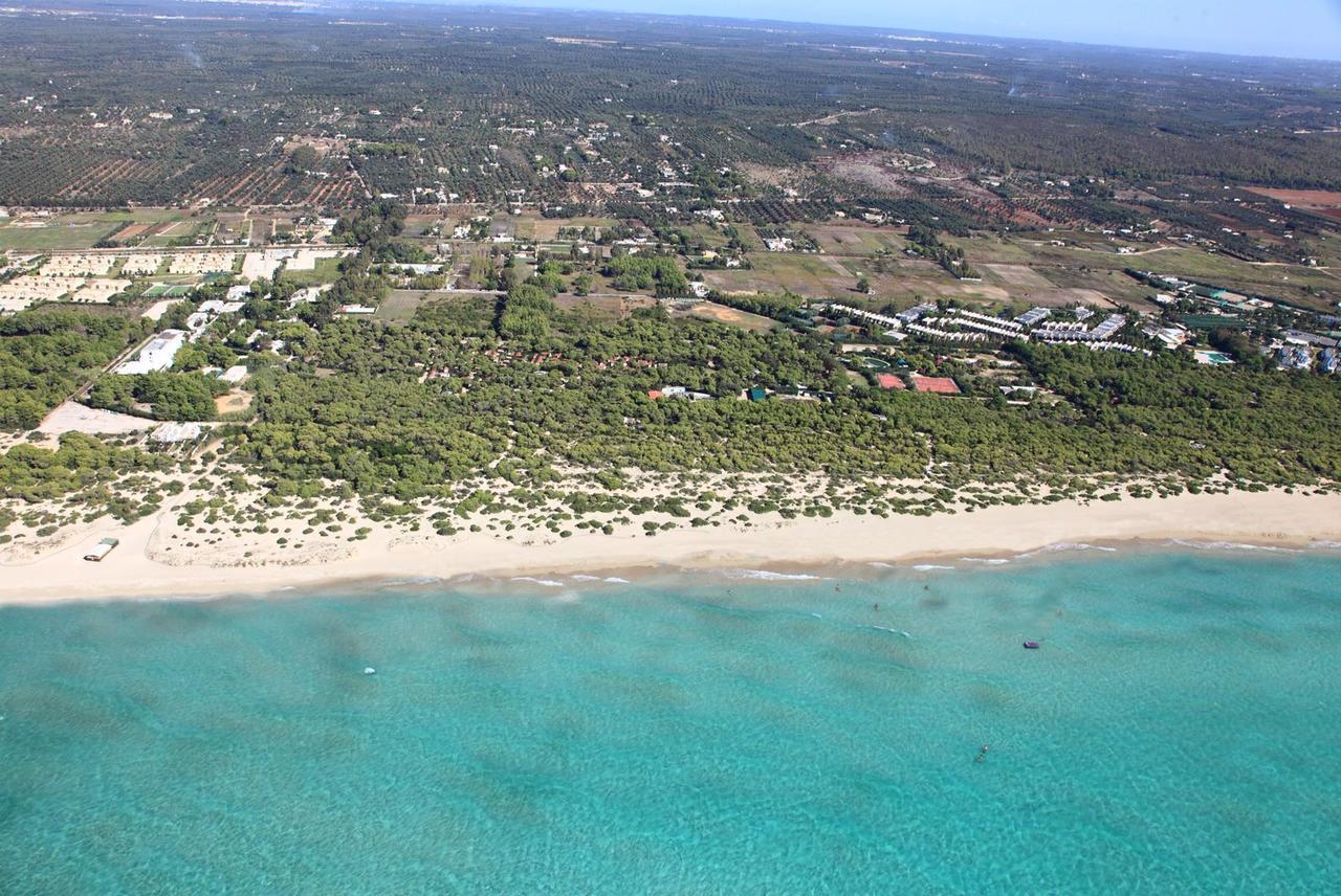 Villa Troisio Torre San Giovanni Ugento Exterior foto